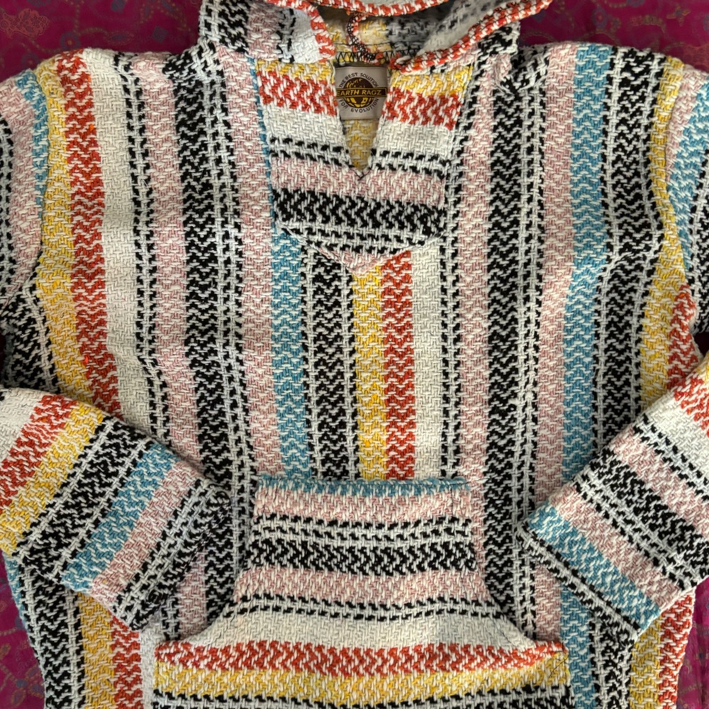 Poncho by Earth Rags - Picture 5 of 10